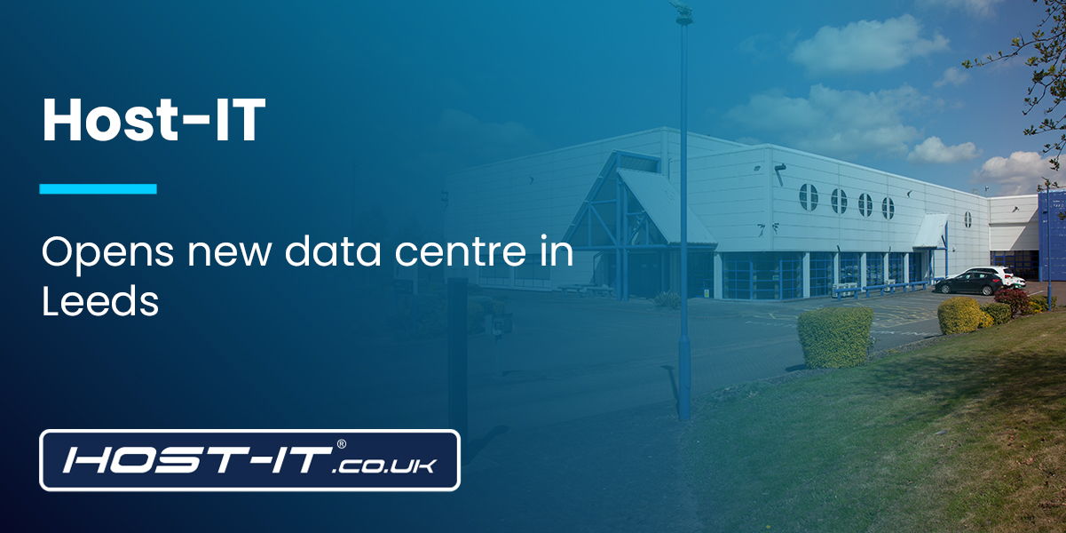 Host-IT opens new data centre in Leeds