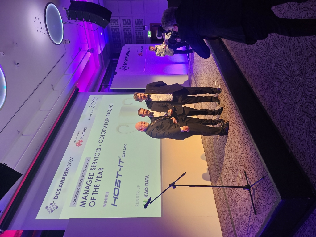 Host-IT Award Photo