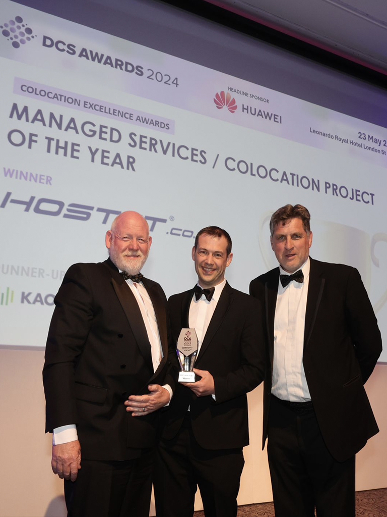 Host-IT Award Photo