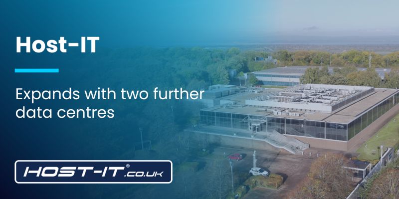Host-IT expands with two further data centres
