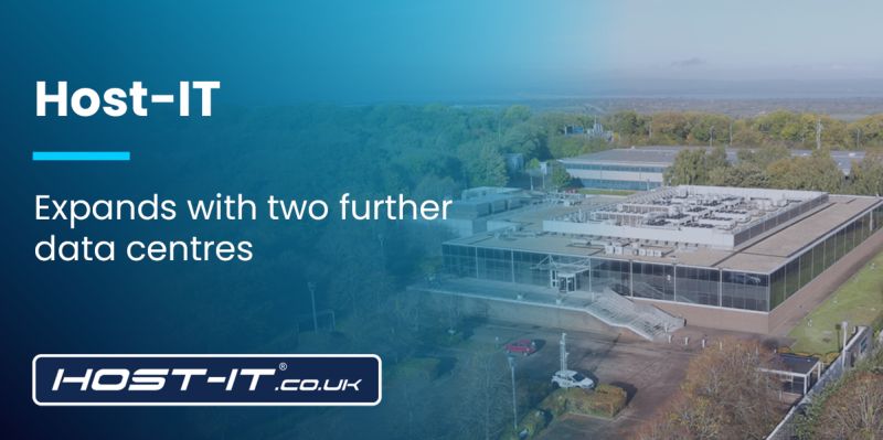 Host-IT expands with two further data centres
