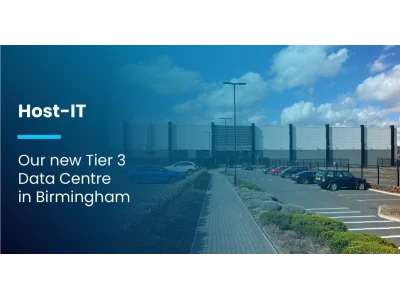 Our New Tier 3 Data Centre In Birmingham