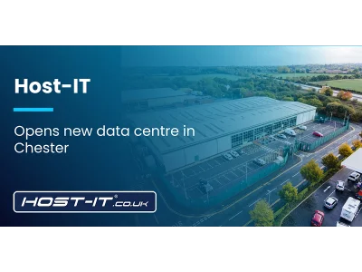 Host-IT ends year on a fifth data centre opening