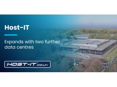Host-IT expands with two further data centres
